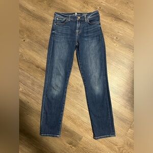 7 For All Mankind skinny jeans